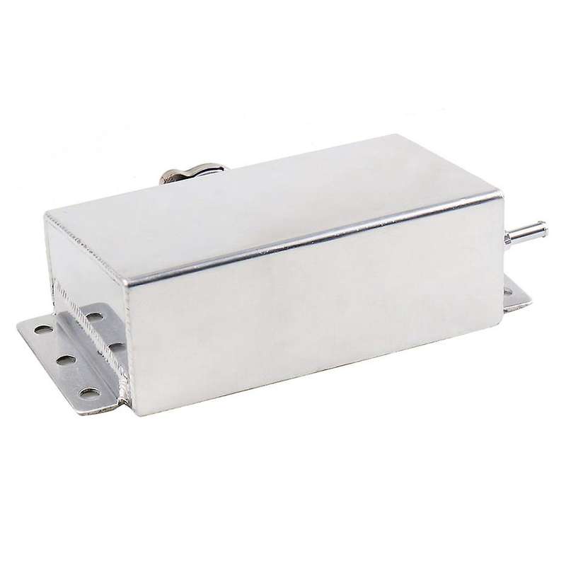 Aluminum Universal Coolant Expansion Fill Tank for 240SX WR Car Modification Parts