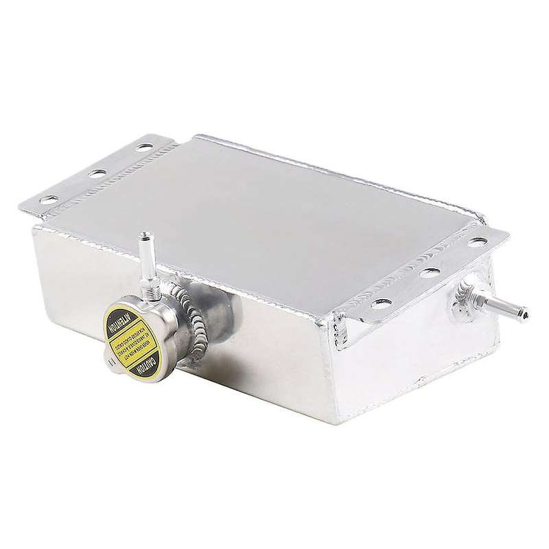 Aluminum Universal Coolant Expansion Fill Tank for 240SX WR Car Modification Parts
