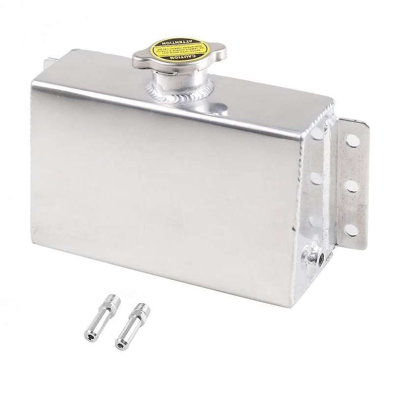 Aluminum Universal Coolant Expansion Fill Tank for 240SX WR Car Modification Parts
