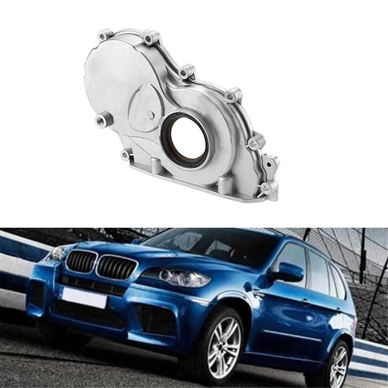 Aluminum Timing Cover 11148512597 for F20 F22 F23 F30 F45 Mini F55 2014-2021 Camshaft Timing Chain C