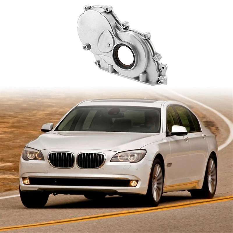 Aluminum Timing Cover 11148512597 for F20 F22 F23 F30 F45 Mini F55 2014-2021 Camshaft Timing Chain C