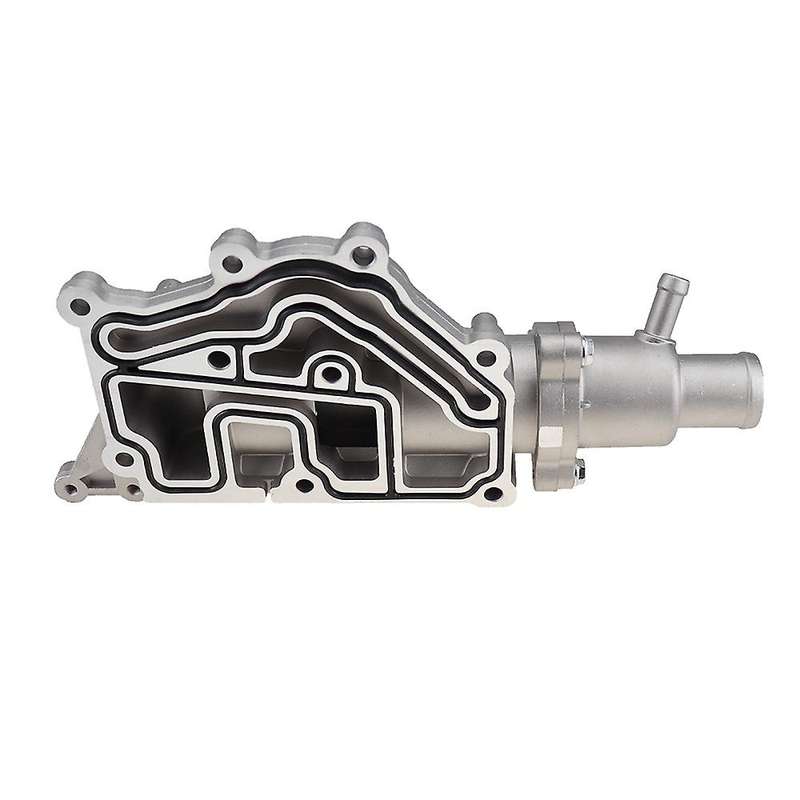 Aluminum Thermostat Housing Water Pipe Coolant Outlet for Scenic Wind 8200561434 Have Hole