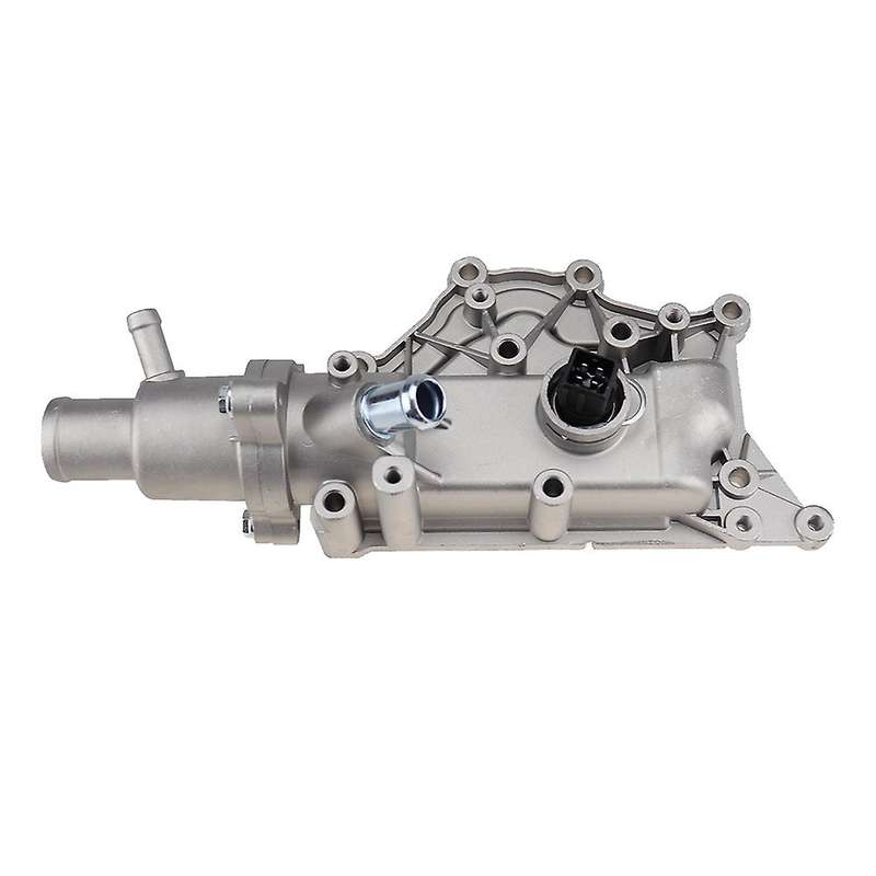 Aluminum Thermostat Housing Water Pipe Coolant Outlet for Scenic Wind 8200561434 Have Hole