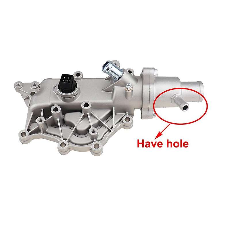 Aluminum Thermostat Housing Water Pipe Coolant Outlet for Scenic Wind 8200561434 Have Hole