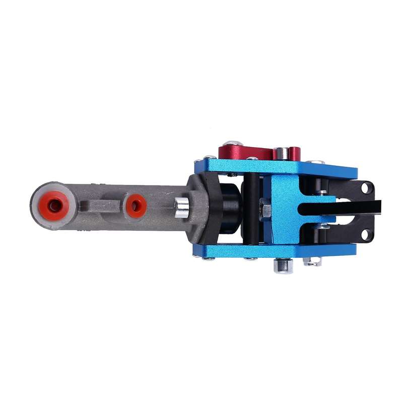 Aluminum Universal Hydraulic Handbrake Lever Drift Handbrake E-Brake Racing Blue