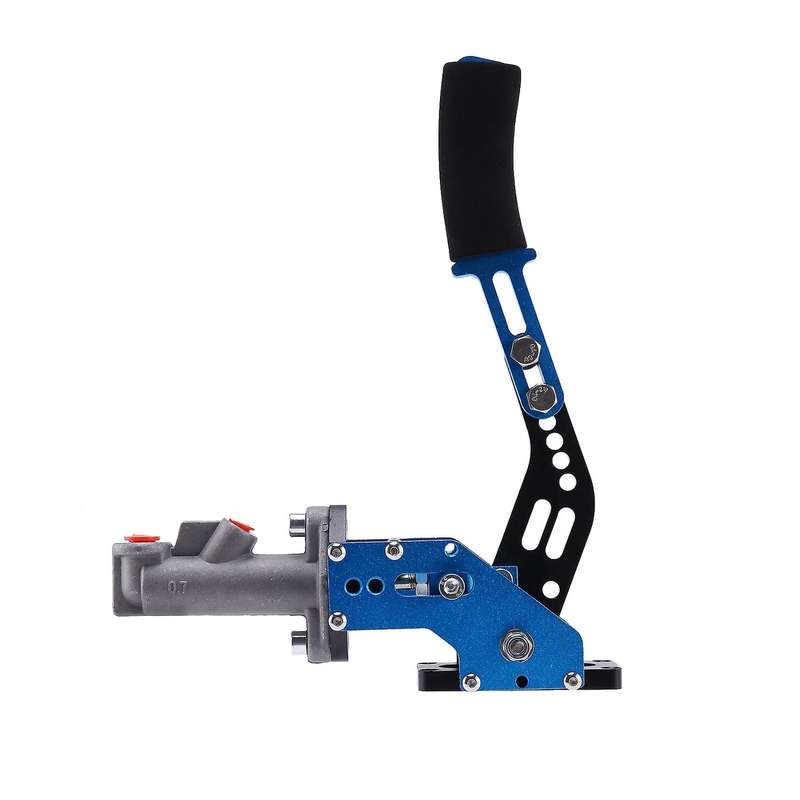 Aluminum Universal Hydraulic Handbrake Lever Drift Handbrake E-Brake Racing Blue