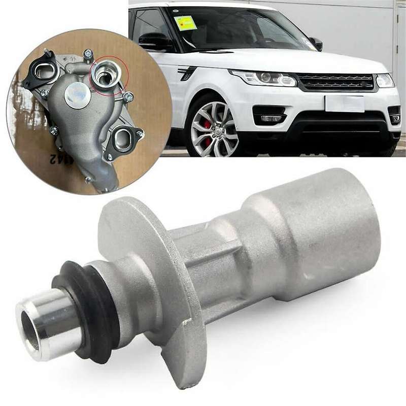 Aluminum Water Pump Tube Adaptor for Lr4 Range Lr028136 C2z18658