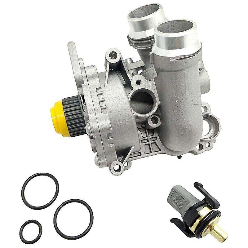 Aluminum Water Pump Assembly for  A3 A4 TT Golf CC 2.0T 06H121026B