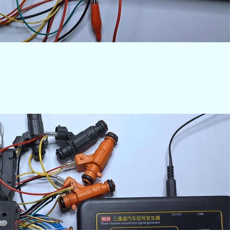 Am-3ch Three Channel Automobile Signal Generator Crankshaft Camshaft Sensor Simulator Car Ecu Comput