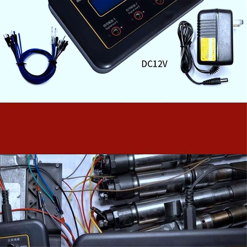 Am-3ch Three Channel Automobile Signal Generator Crankshaft Camshaft Sensor Simulator Car Ecu Comput