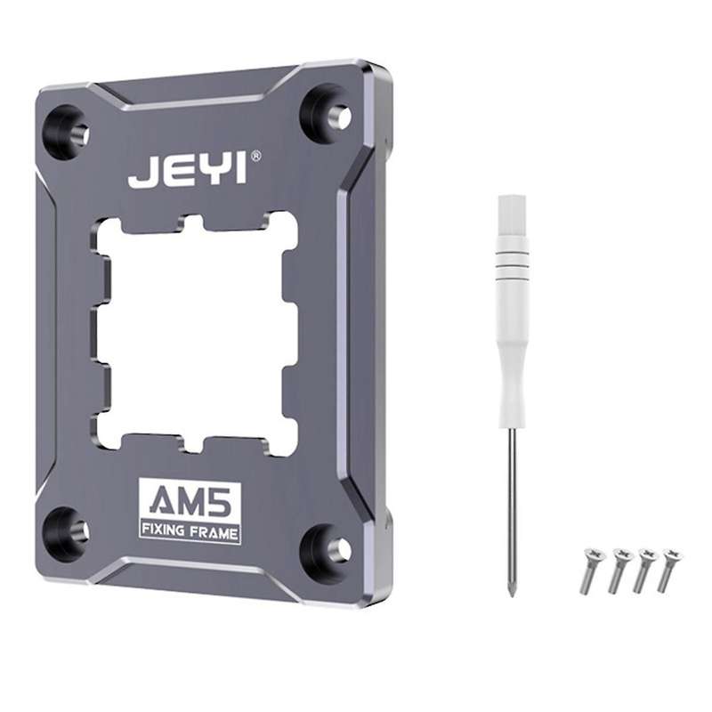 AM5 Anti Bending Buckle Pressing Plate CPU Fixed Cover Plate Radiator All Aluminum