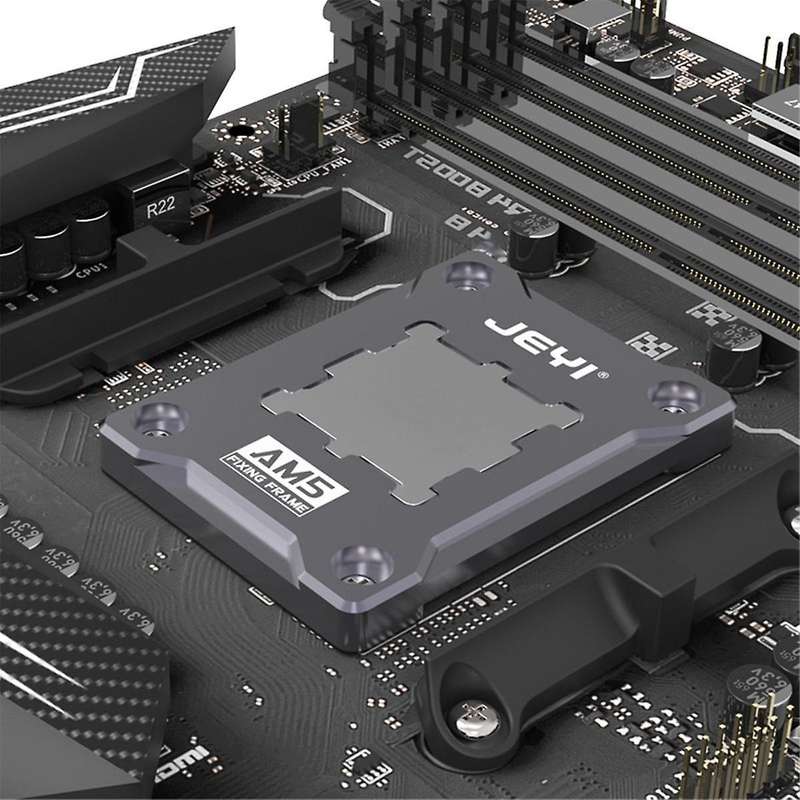 AM5 Anti Bending Buckle Pressing Plate CPU Fixed Cover Plate Radiator All Aluminum