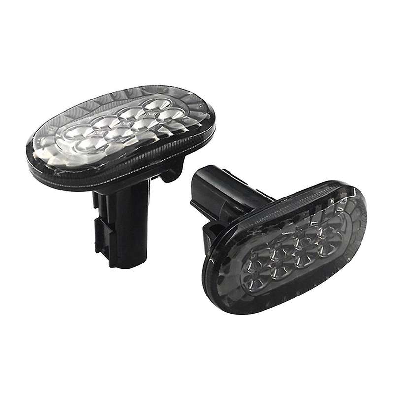 Amber LED Side Marker Lights for Jimny JB74 JB64 2018- Turn Signal Indicator Light Replacement, Smo