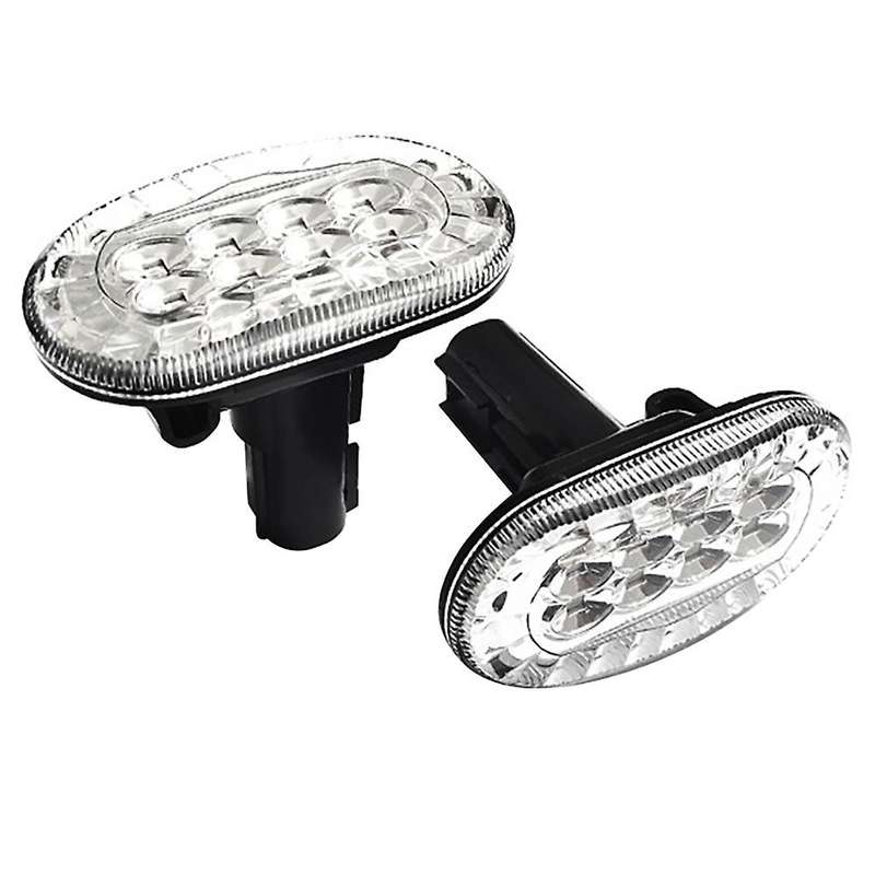 Amber LED Side Marker Lights for Jimny JB74 JB64 2018- Turn Signal Indicator Light Replacement, Cle