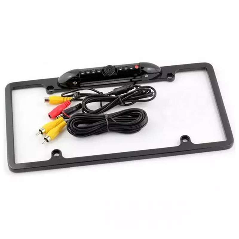 American License Plate Frame Reversing Camera CCD Night Vision Reversing Rear View Camera for Car/S