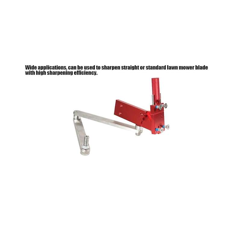 American Mower Blade Sharpener for Straight and Standard Mowers Sharpener Stand Kit