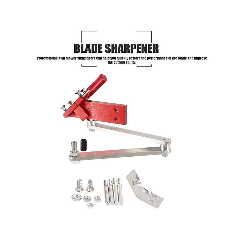 American Mower Blade Sharpener for Straight and Standard Mowers Sharpener Stand Kit