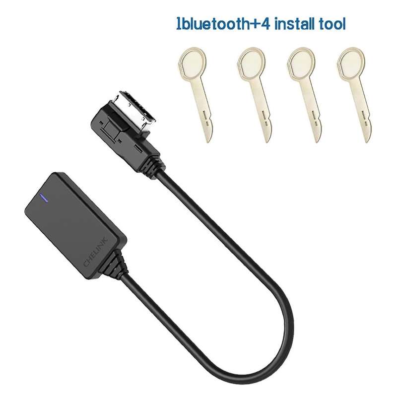 AMI MMI MDI Wireless Aux Bluetooth Adapter Cable Audio Music Auto Bluetooth for A3 A4 B8 B6 Q5 A5 A