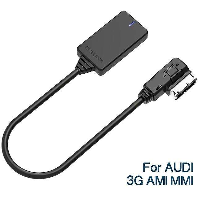 AMI MMI MDI Wireless Aux Bluetooth Adapter Cable Audio Music Auto Bluetooth for A3 A4 B8 B6 Q5 A5 A