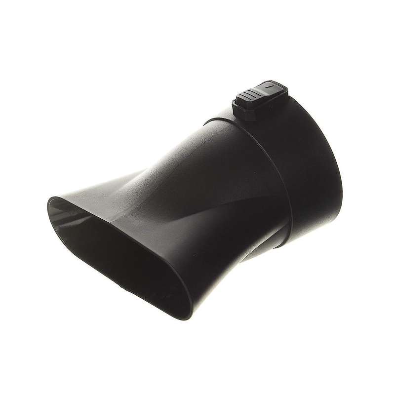 An5300 Blower Flat Nozzle for Ego 530 Cfm 575 Cfm Lb5300 Lb5302 Crodless Leaf Blowers, Black