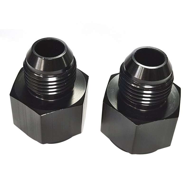 AN10 Female to AN8 Male Straight Swivel Oil Fuel Hose End Reducer Fitting Rotary Joint Oil Fuel Hose