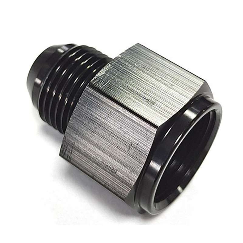 AN10 Female to AN8 Male Straight Swivel Oil Fuel Hose End Reducer Fitting Rotary Joint Oil Fuel Hose