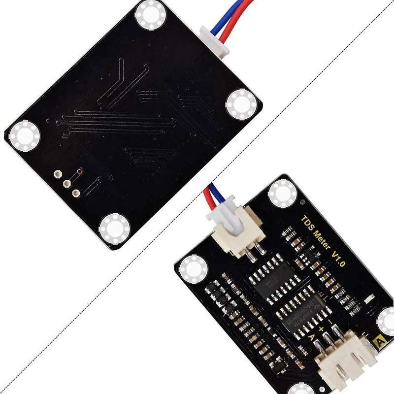 Analog TDS Sensor Module Water Quality Solubility Conductivity Easy Use Liquid Detection for