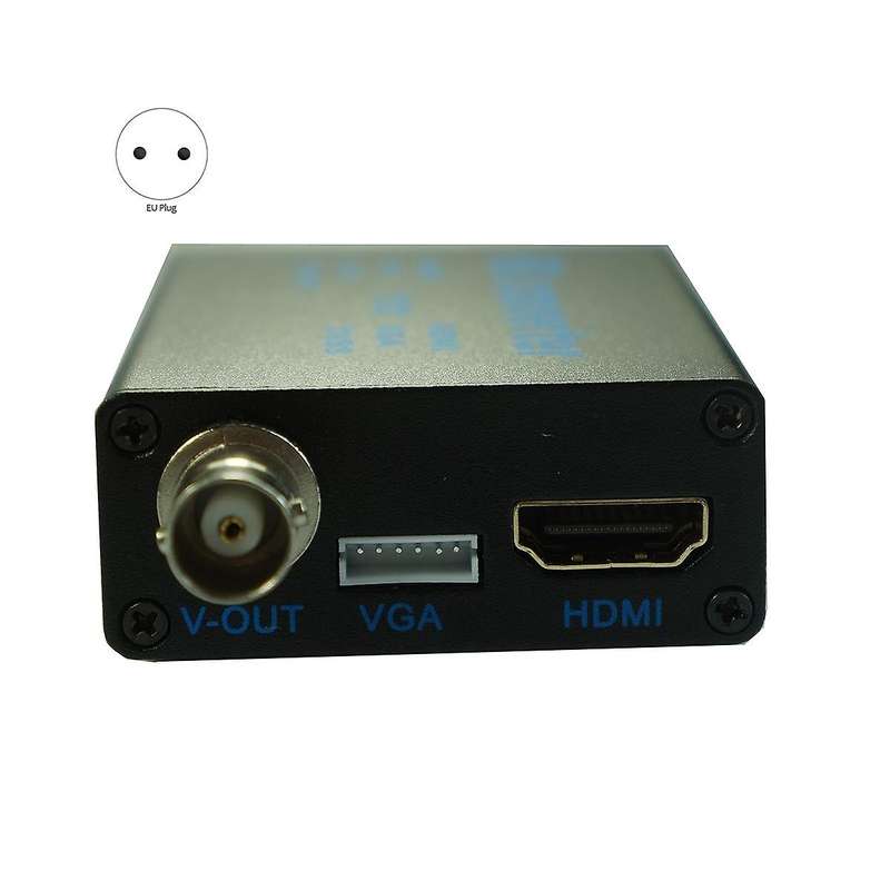 Analog Signal Video Converter TVI AHD CVI to VGA/CVBS Digital 4 in 1 TV Full HD 1080P for Monitoring