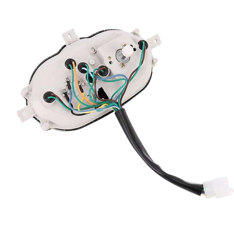Analog Speedometer Dashboard Instrument for Scooter B05 B08 POPCORN HUSSAR KEEWAY RY8 FOCUS F-ACT MA