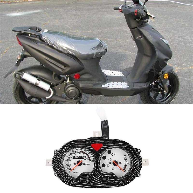 Analog Speedometer Dashboard Instrument for Scooter B05 B08 POPCORN HUSSAR KEEWAY RY8 FOCUS F-ACT MA