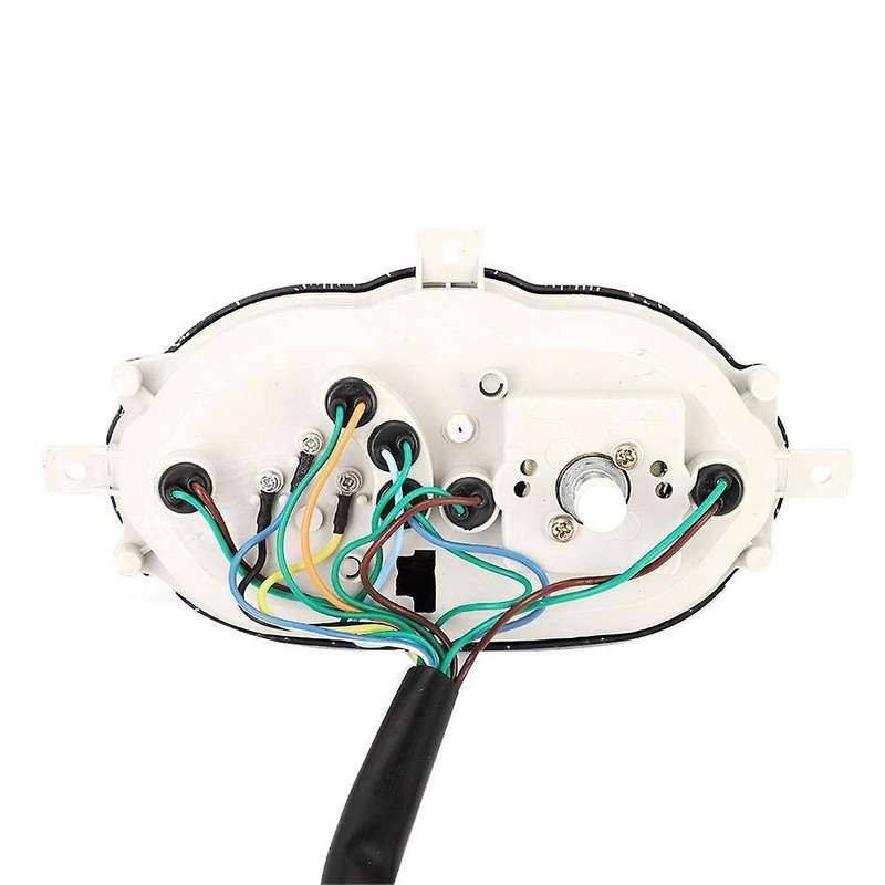 Analog Speedometer Dashboard Instrument for Scooter B05 B08 POPCORN HUSSAR KEEWAY RY8 FOCUS F-ACT MA