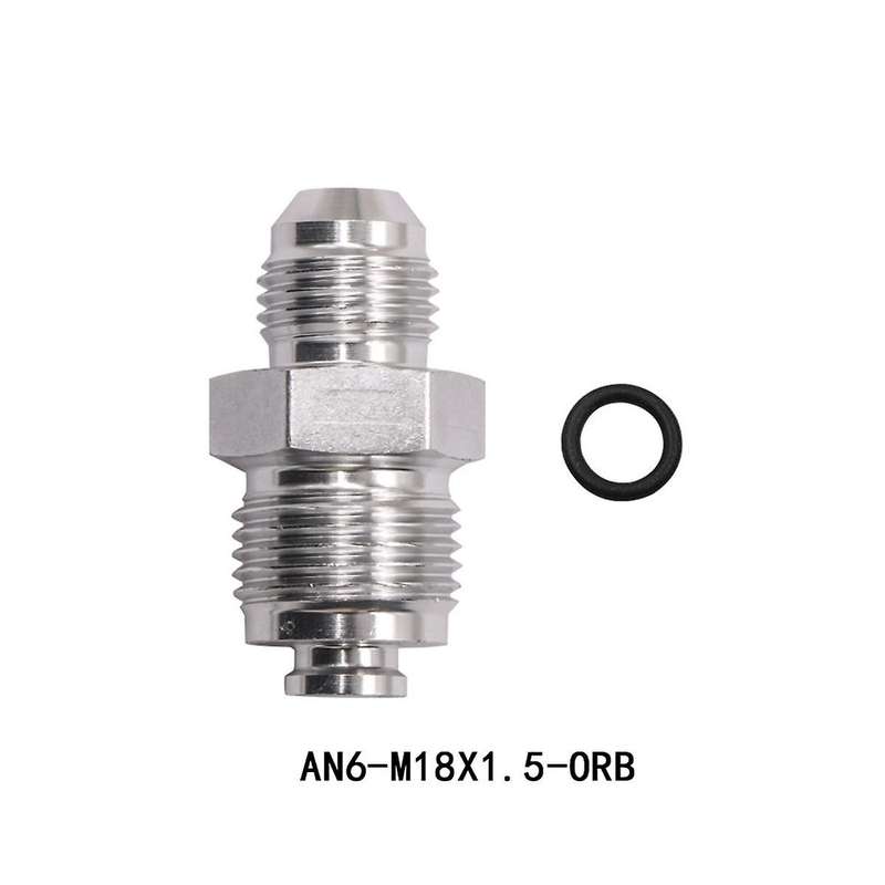 AN6 Fittings, 6AN to 16mm & 6AN to 18mm Power Steering Fittings for Power Steering Fittings Rack