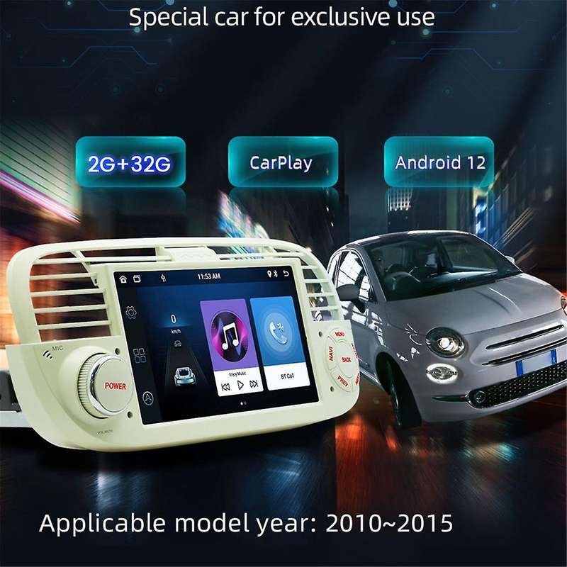 Android 12 Car Radio Multimedia Player Stereo for Wireless Carplay Car Portable Player Navigation Sc