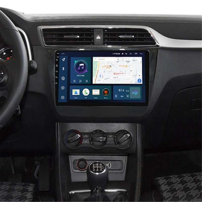 Android 13 Car Radio for MG ZS 2017-2021 2G+32G Car Stereo Multimedia Navigation GPS Video Player Wi