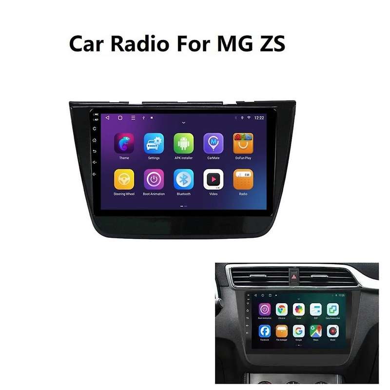 Android 13 Car Radio for MG ZS 2017-2021 2G+32G Car Stereo Multimedia Navigation GPS Video Player Wi