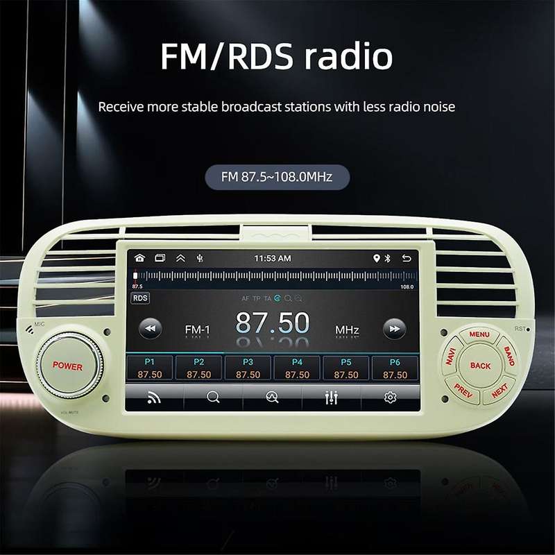 Android 12 Car Radio Multimedia Player Stereo for Wireless Carplay Car Portable Player Navigation Sc
