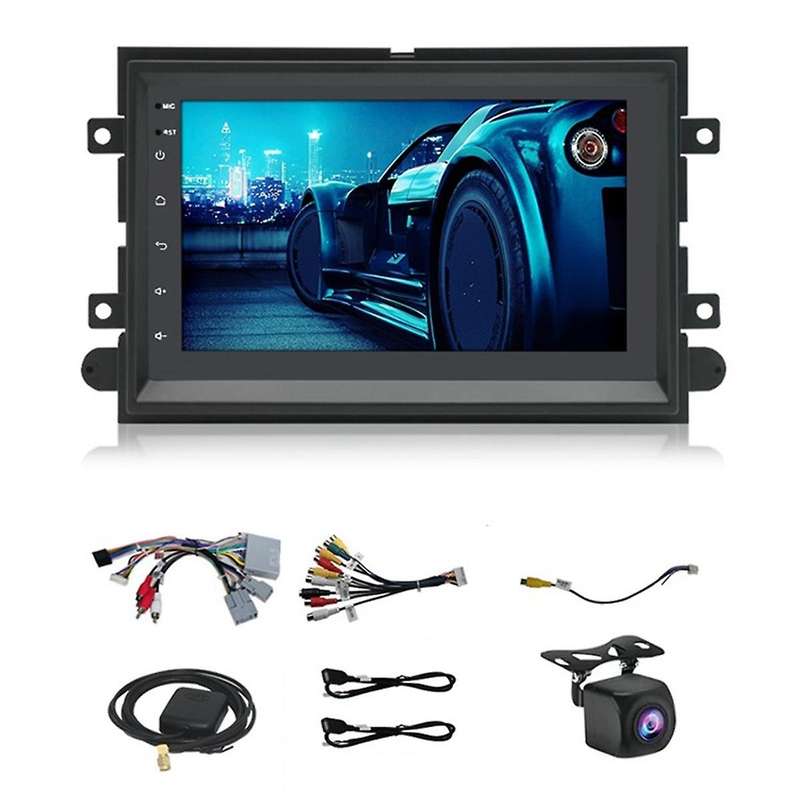 Android 13 Car Radio for /F250/ 2004-2014, Wireless Carplay&Android Auto 7 Inch Touchscreen 2G+32G S