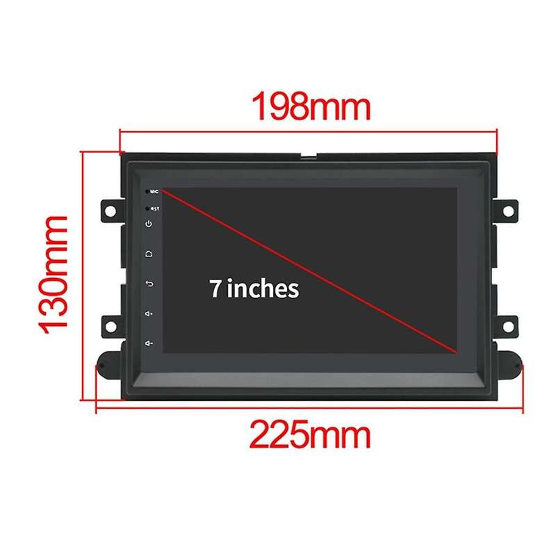 Android 13 Car Radio for /F250/ 2004-2014, Wireless Carplay&Android Auto 7 Inch Touchscreen 2G+32G S