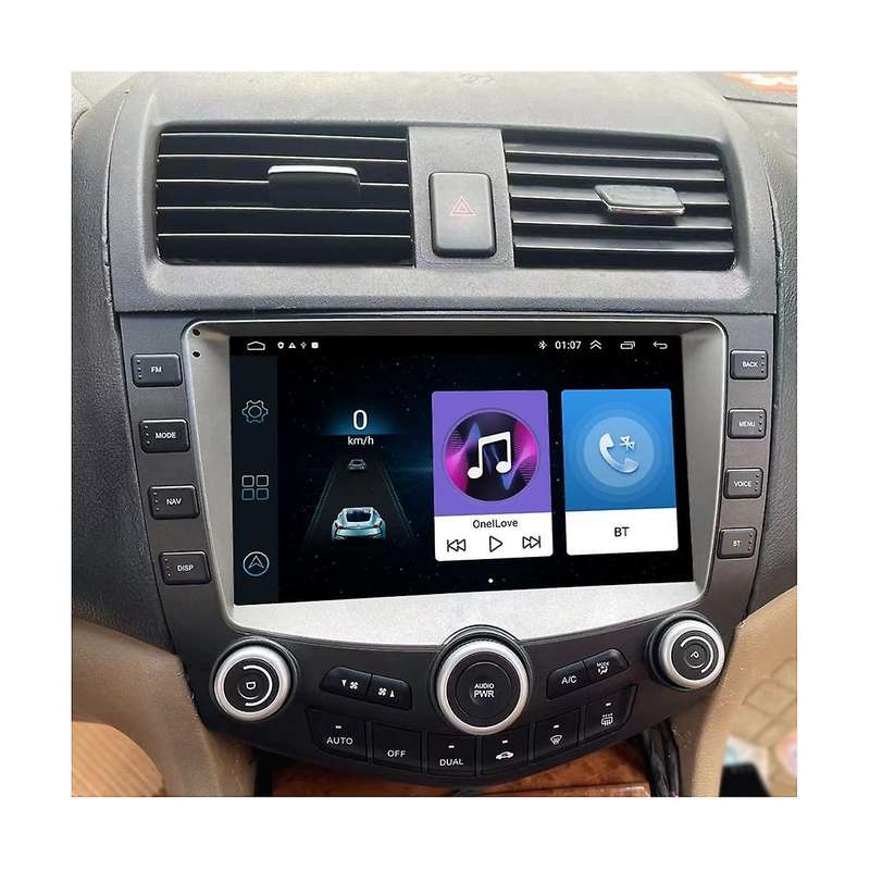 Android 11 Car Radio for Accord 7 2003-2007 2 Din Multimedia Player Wifi Gps Carplay Head Unit Auto