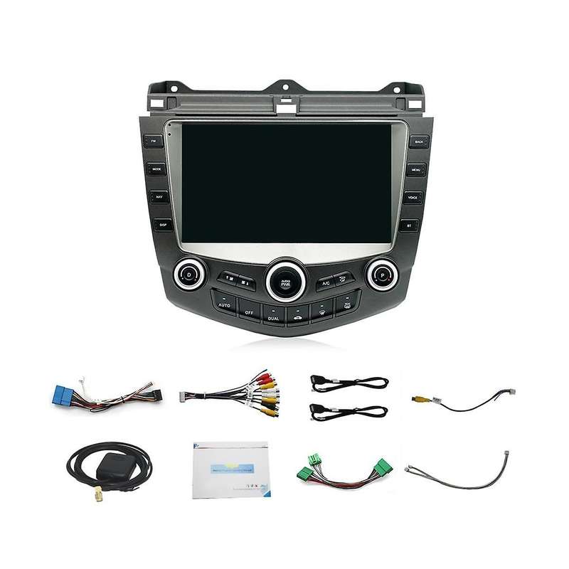 Android 11 Car Radio for Accord 7 2003-2007 2 Din Multimedia Player Wifi Gps Carplay Head Unit Auto