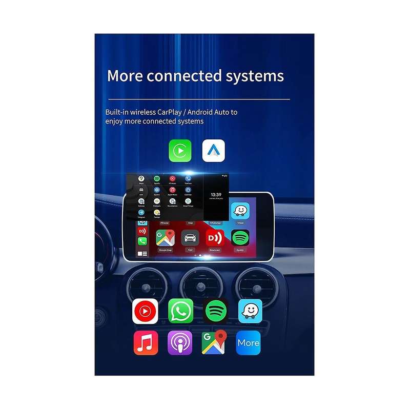 Android 11 Carplay Ai Box 2g+16g Wireless Android Auto & Carplay Qcm2290 for +