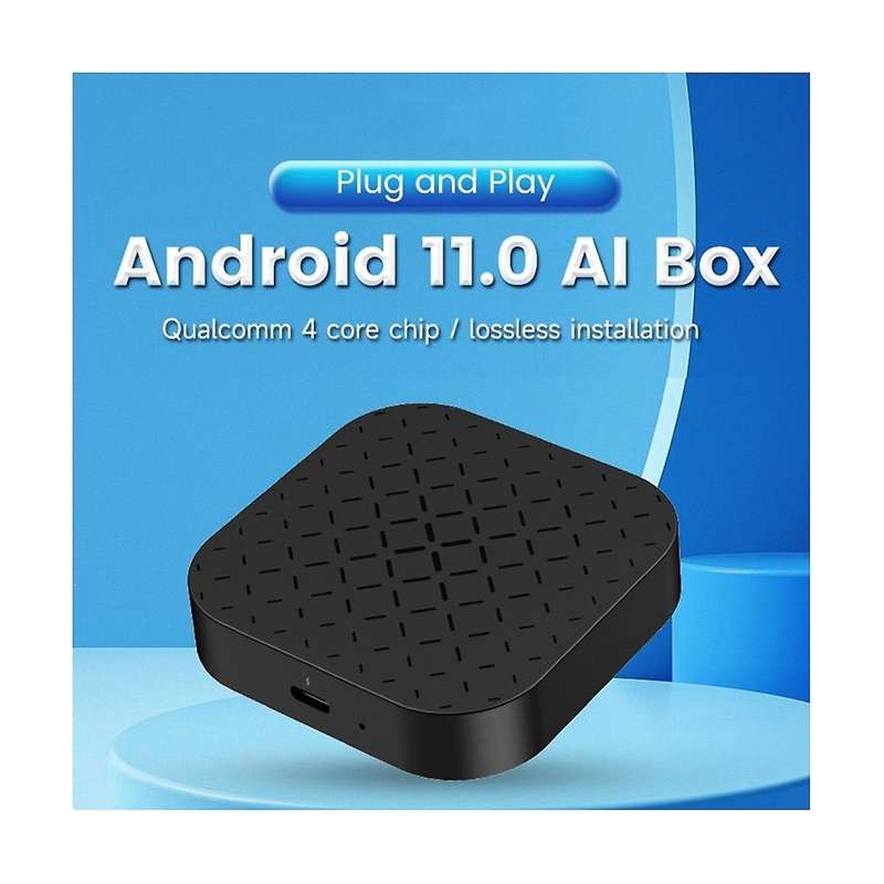Android 11 Carplay Ai Box 2g+16g Wireless Android Auto & Carplay Qcm2290 for +
