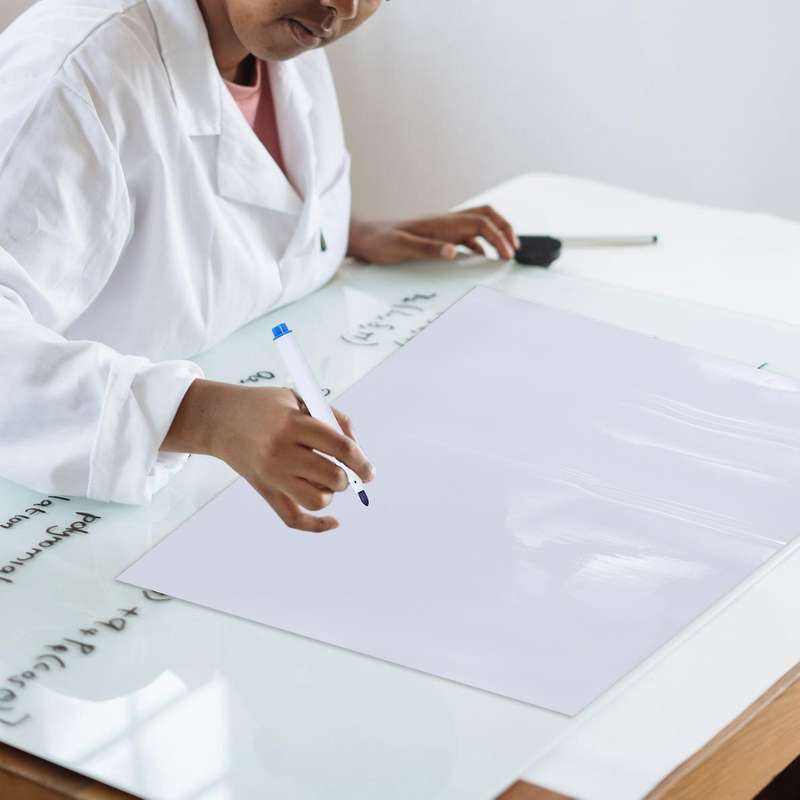 And Stick Whiteboard Pvc Chalkboard Wall Sticker Free Marker Pen 45cmx200cm/piece Great Room B17