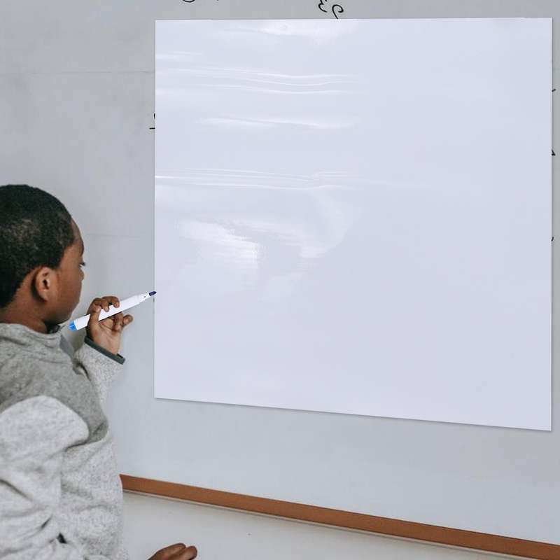 And Stick Whiteboard Pvc Chalkboard Wall Sticker Free Marker Pen 45cmx200cm/piece Great Room B17