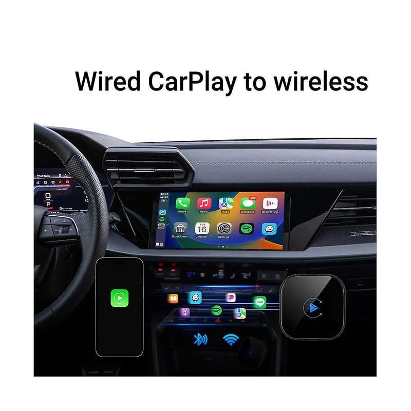 Android Ai Box Wireless CarPlay Adapter Android Auto for Universal Car Multimedia Video Player
