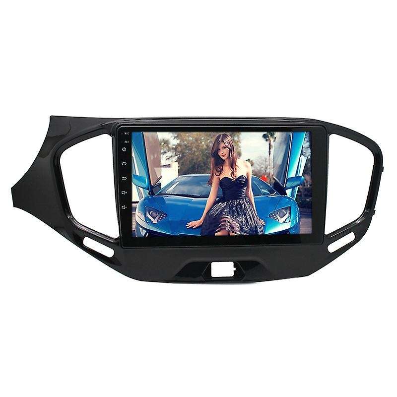 Android 9.1 2.5D Car Radio Multimedia Video Player GPS Navigation Multimedia for 2015-2019 1+16G