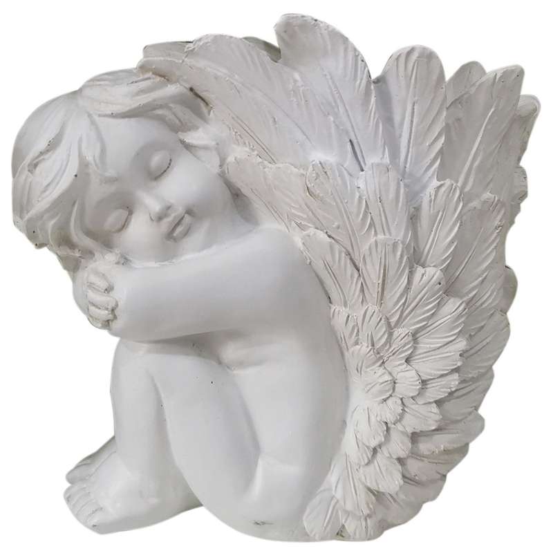 Angel Planter Garden Outdoor Angel Flower Succulent Pot Succulent Plants. Resin Angel Pot Garden Eu