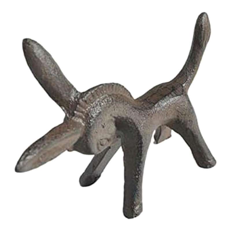 Animal Ornaments Outdoor Figurine Donkey Decorations Desktop Animal Sculpture Outdoor Gifts