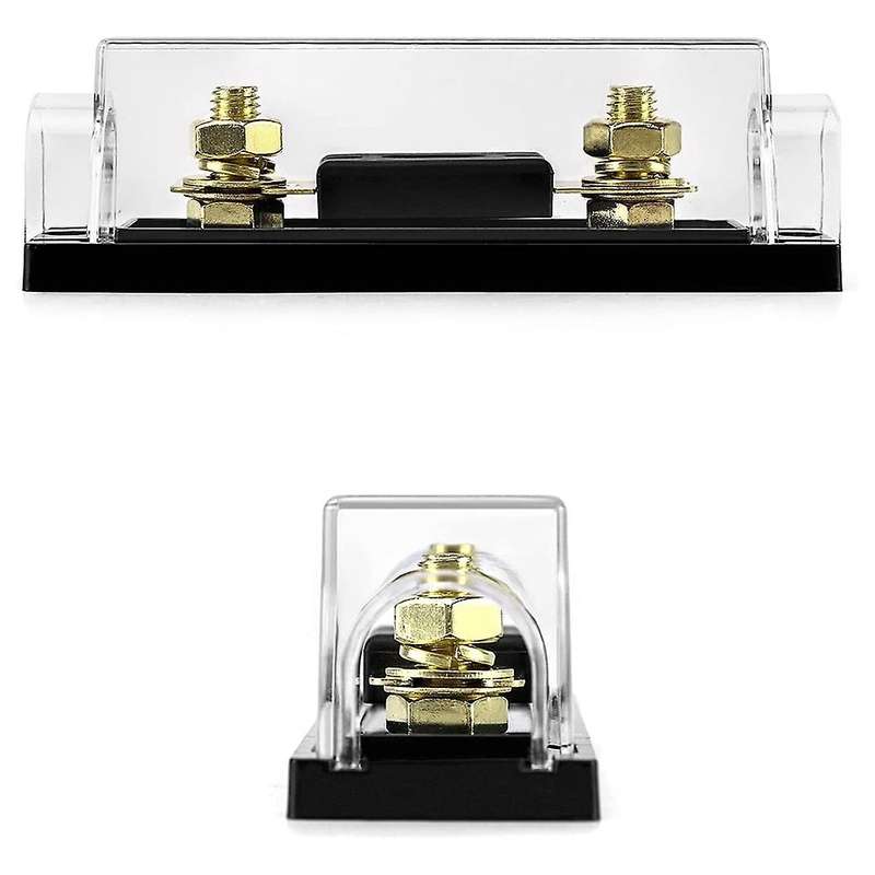 ANL Fuse Holder, 2 Pack 0/2/4 Gauge with 300Amp ANL Fuse
