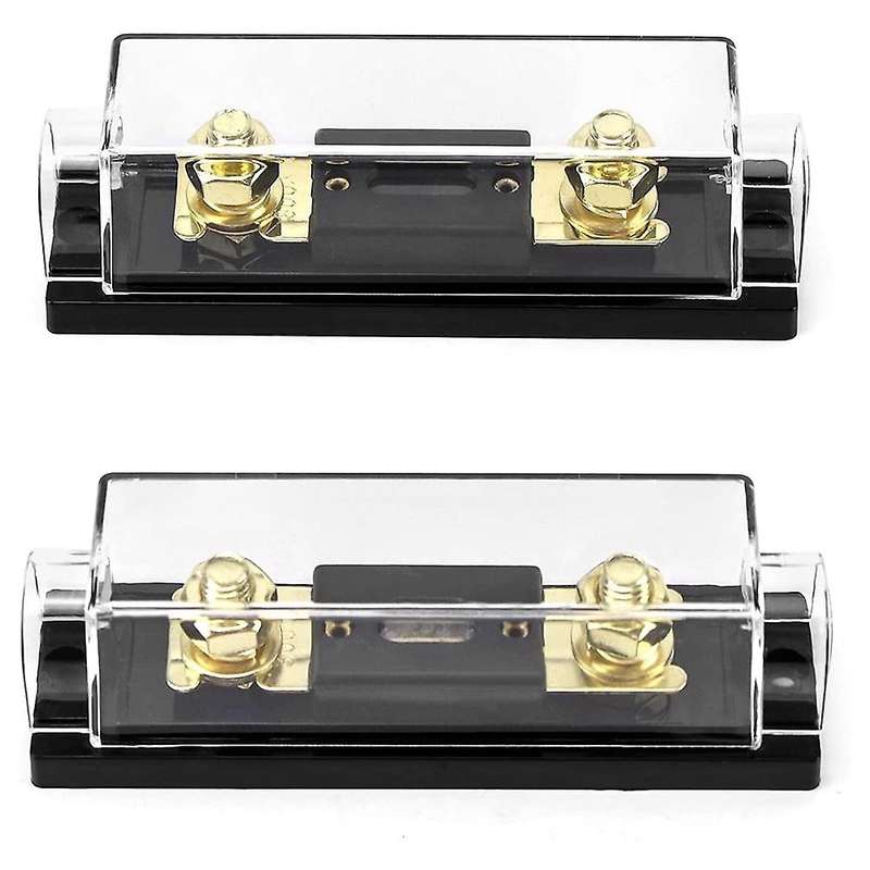 ANL Fuse Holder, 2 Pack 0/2/4 Gauge with 300Amp ANL Fuse